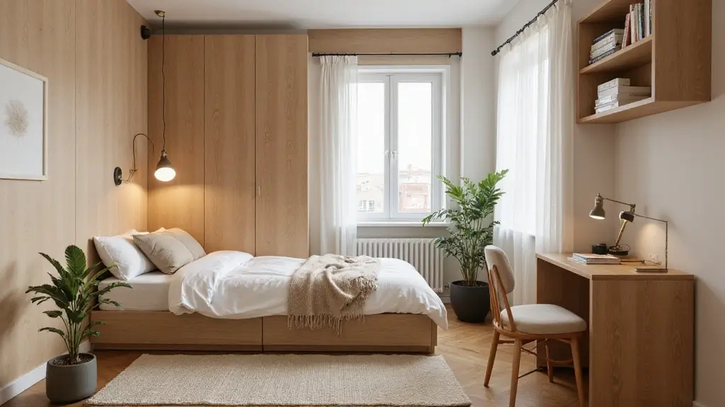 28 Small Apartment Bedroom Ideas to Maximize Space