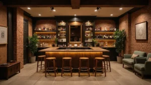 28 Stylish Basement Bar Ideas for Your Home Lounge