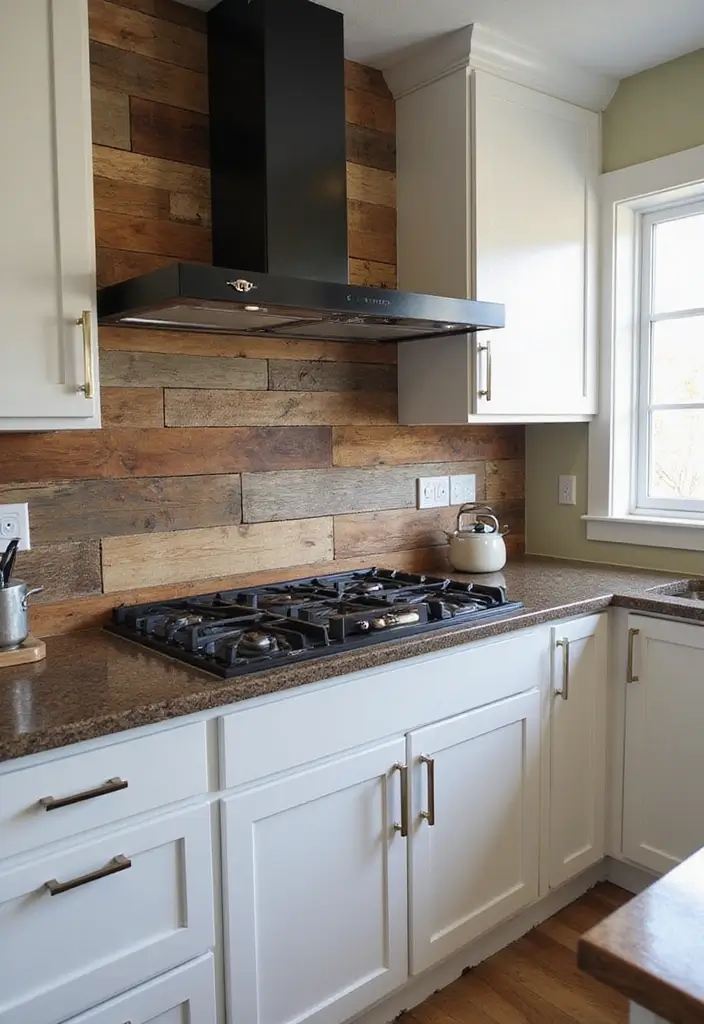 28 Trailer Kitchen Remodel Single Wide Solutions - 11. Unique Backsplash Ideas