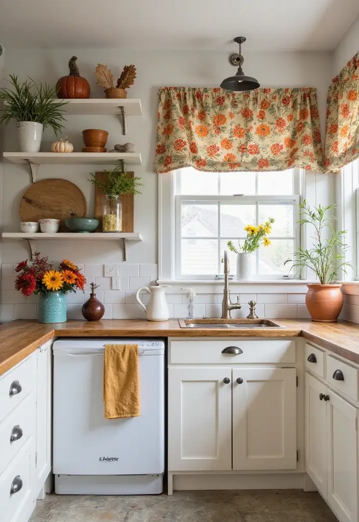 28 Trailer Kitchen Remodel Single Wide Solutions - 15. Seasonal Decor for Personality