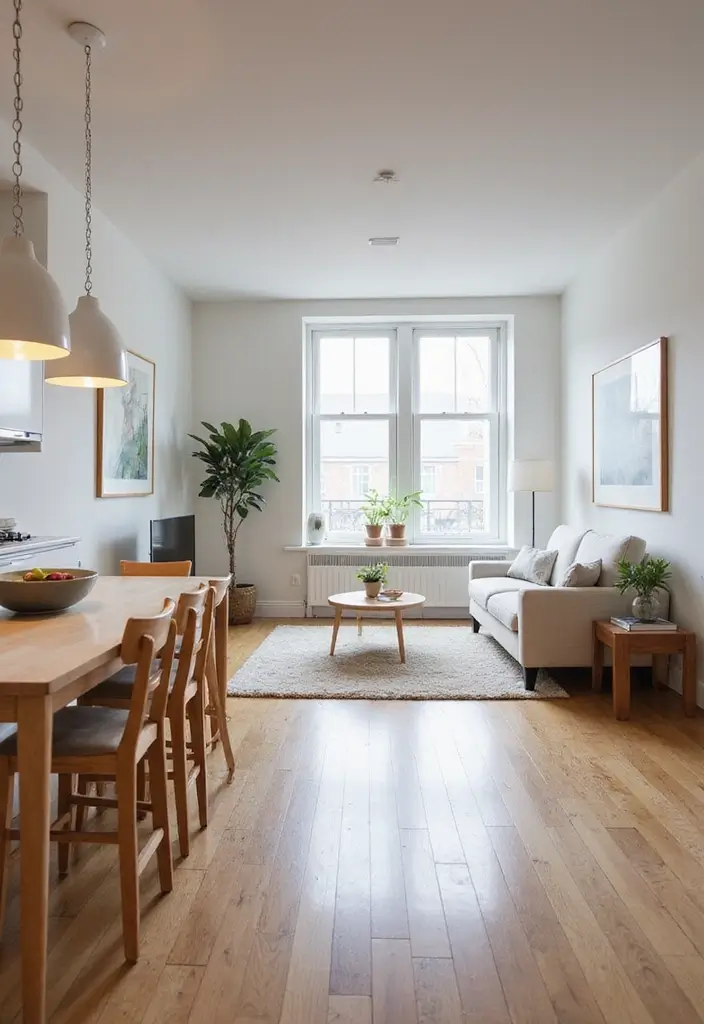 28 Two Bedroom Apartment Floor Plans to Fit Your Needs - 1. Open Concept Living