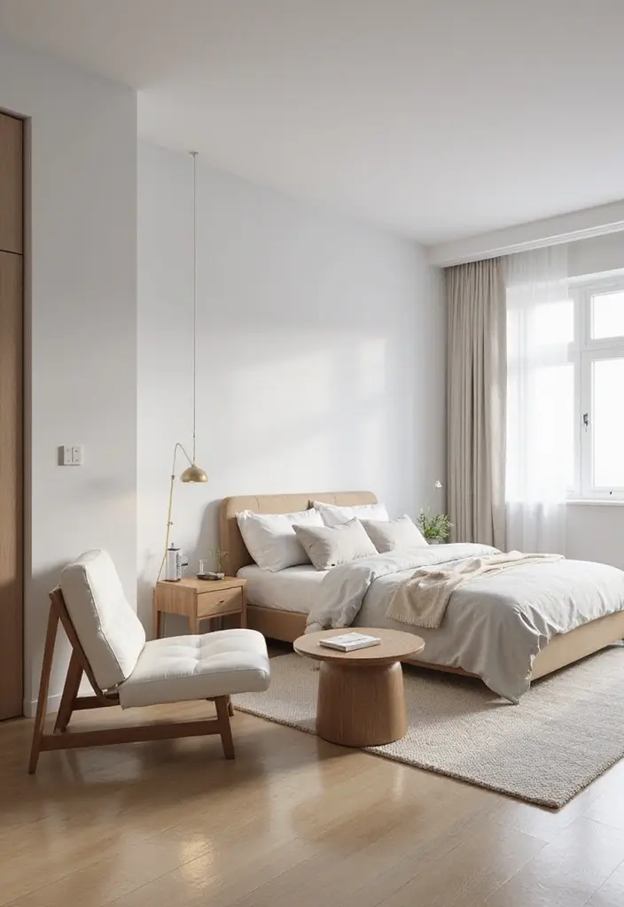 28 Two Bedroom Apartment Floor Plans to Fit Your Needs - 14. Minimalist Designs