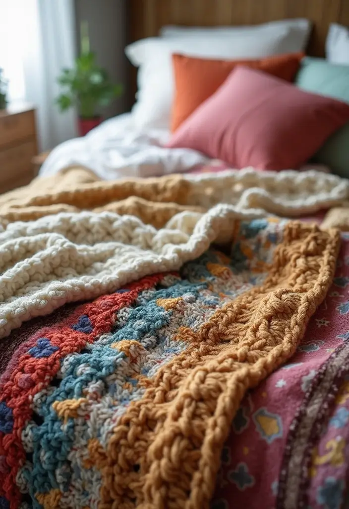 29 Apartment Bedroom Decor Tips for a Cozy Space - 1. Layer Your Textiles