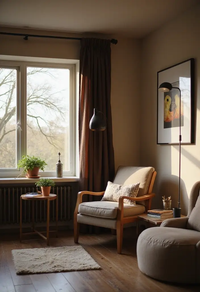 29 Apartment Bedroom Decor Tips for a Cozy Space - 10. Create a Reading Nook
