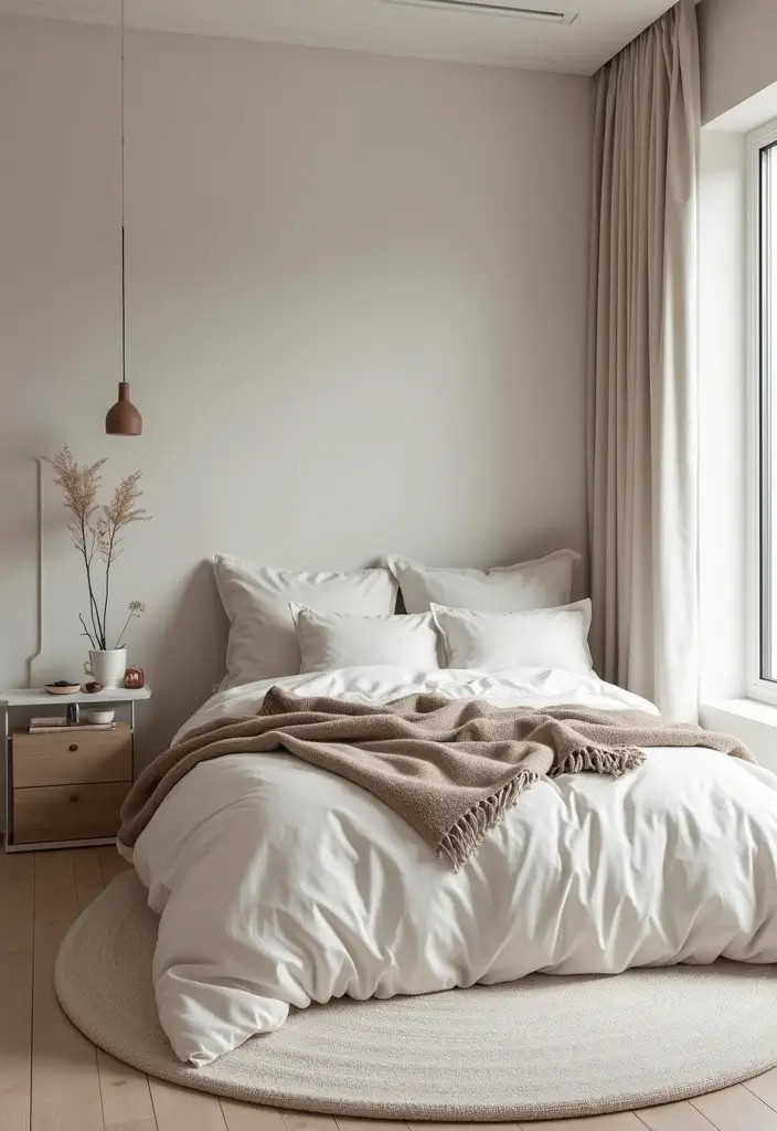 29 Apartment Bedroom Decor Tips for a Cozy Space - 13. Keep it Clutter-Free