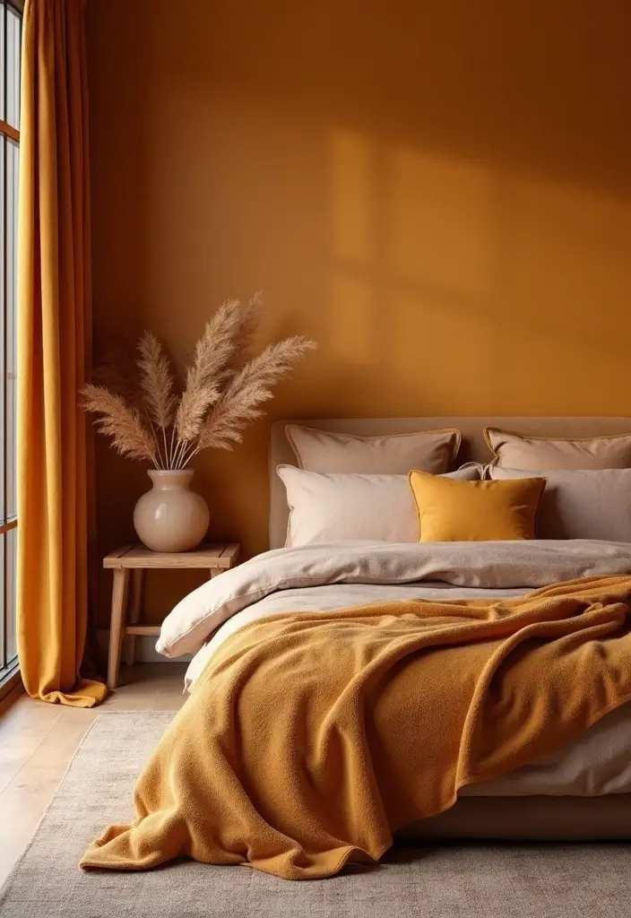 29 Apartment Bedroom Decor Tips for a Cozy Space - 16. Introduce A Cozy Color Palette