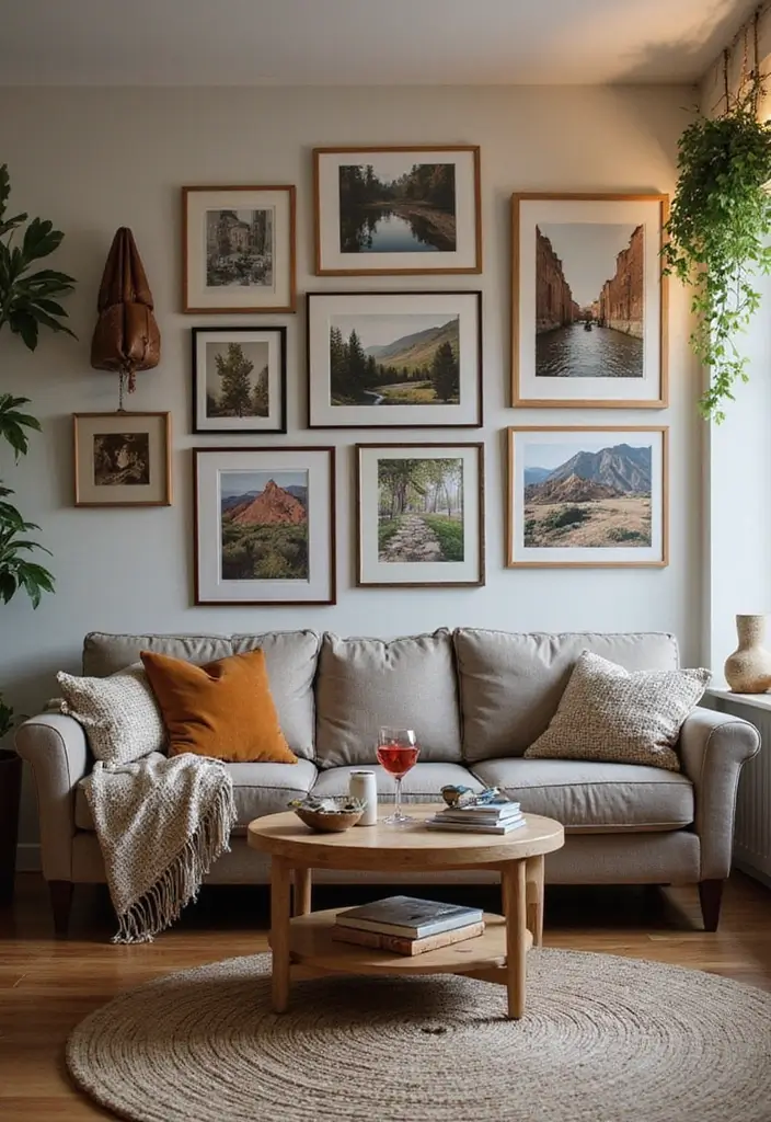 29 Basement Apartment Ideas for Comfortable Living - 10. Decorate with Personal Touches