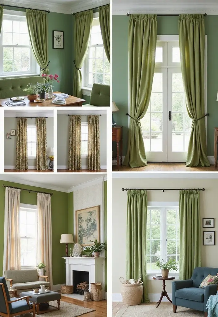 29 Curtains for Green Walls in Your Living Room – Top Picks - Conclusion