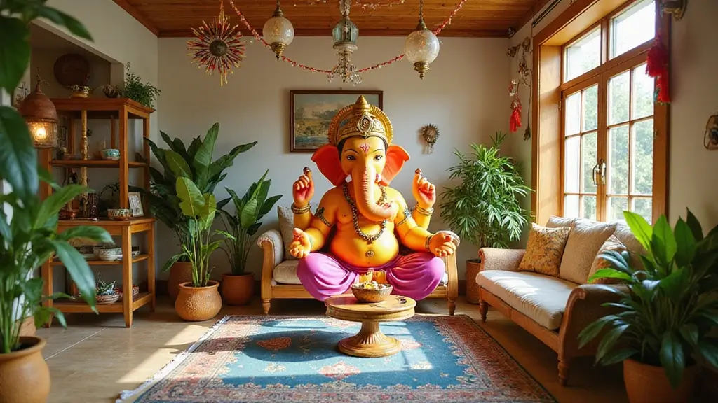 29 Ganesh Decoration Ideas for a Festive Home Decor