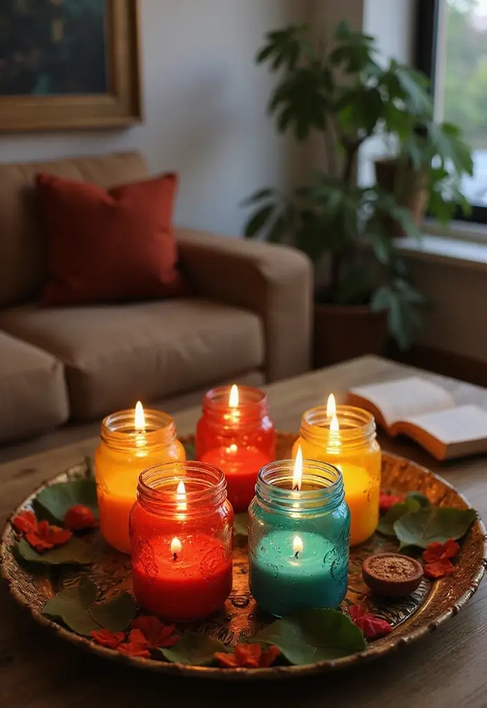 29 Home Decor Ideas for Diwali to Light Up Your Home - 1. Upcycled Diyas