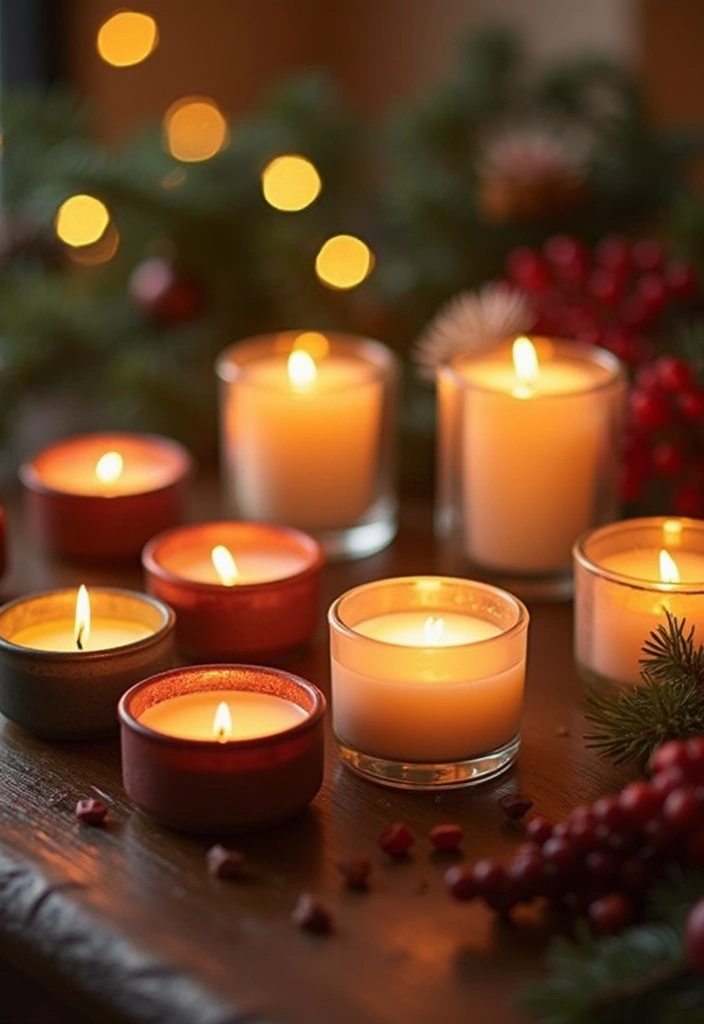 29 Home Decor Ideas for Diwali to Light Up Your Home - 11. Natural Scented Candles