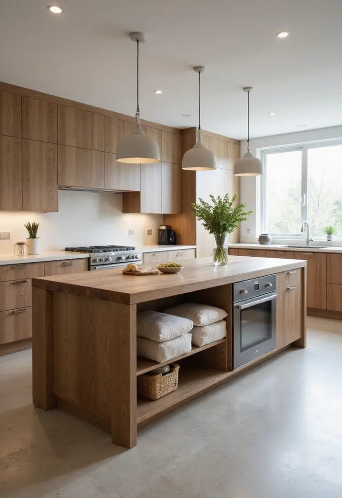 29 Kitchen Remodel Ideas That Will Inspire Your Next Project - 10. Stylish But Functional Kitchen Islands