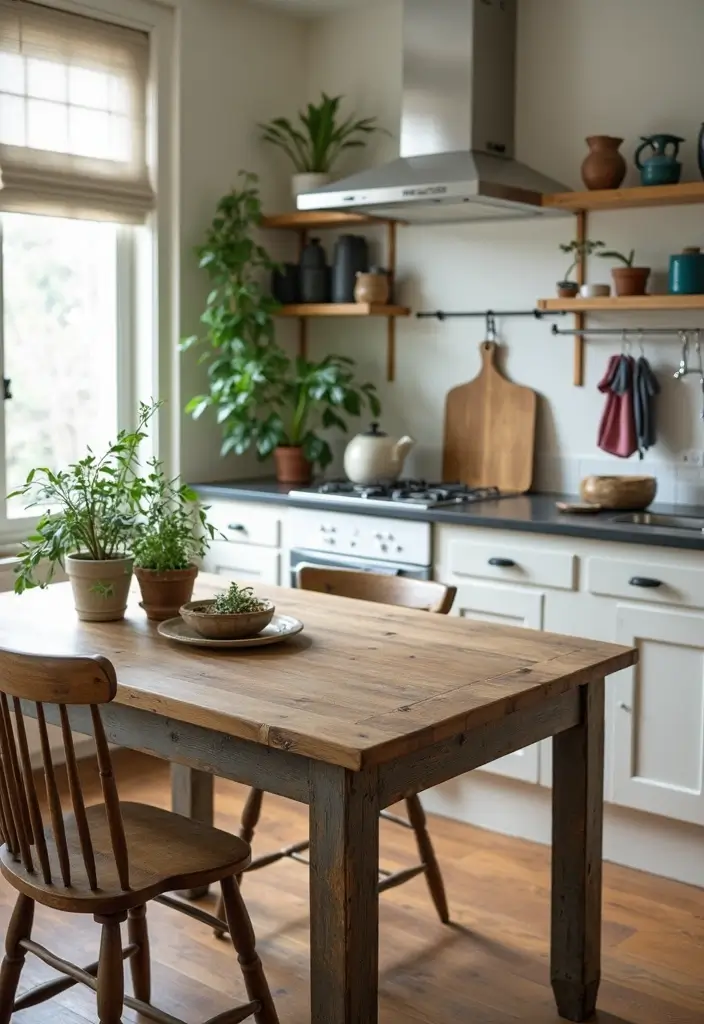 29 Kitchen Remodel Ideas That Will Inspire Your Next Project - 11. Upcycling Old Furnishings