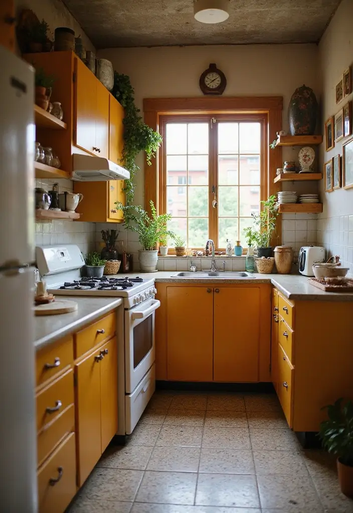 29 Kitchen Remodel Ideas That Will Inspire Your Next Project - 15. Vintage Touches