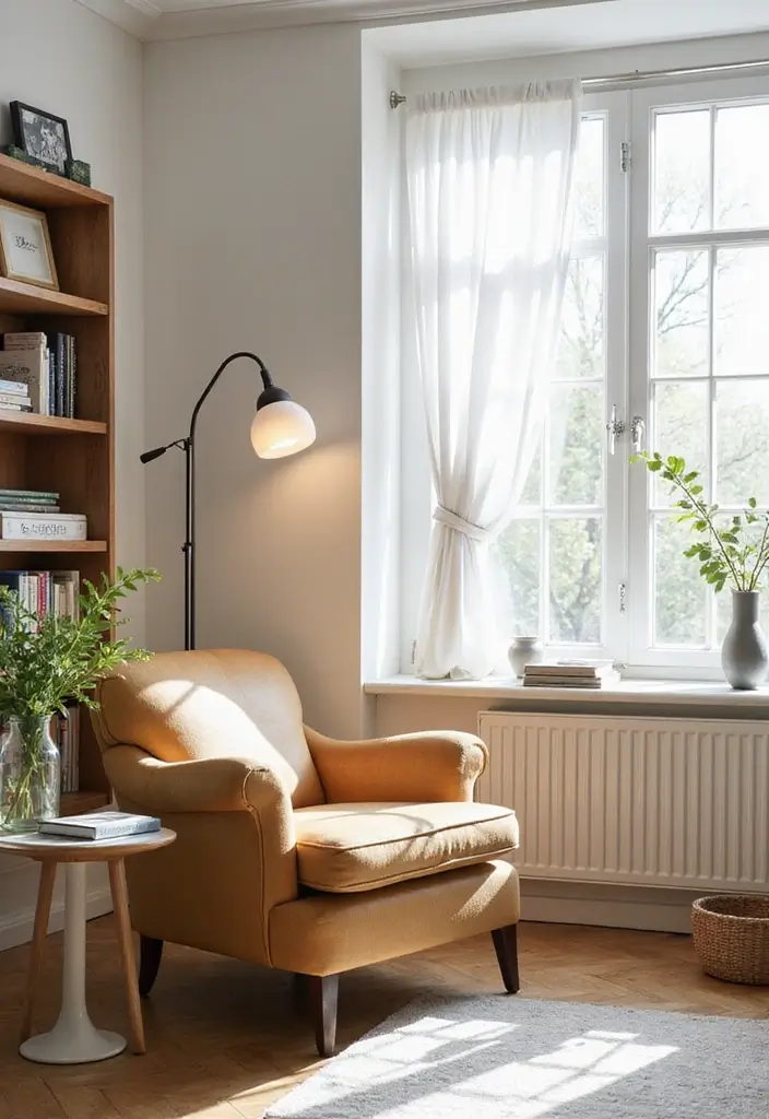 29 Living Room Layout Ideas That Balance Function and Style - 1. The Cozy Corner Nook