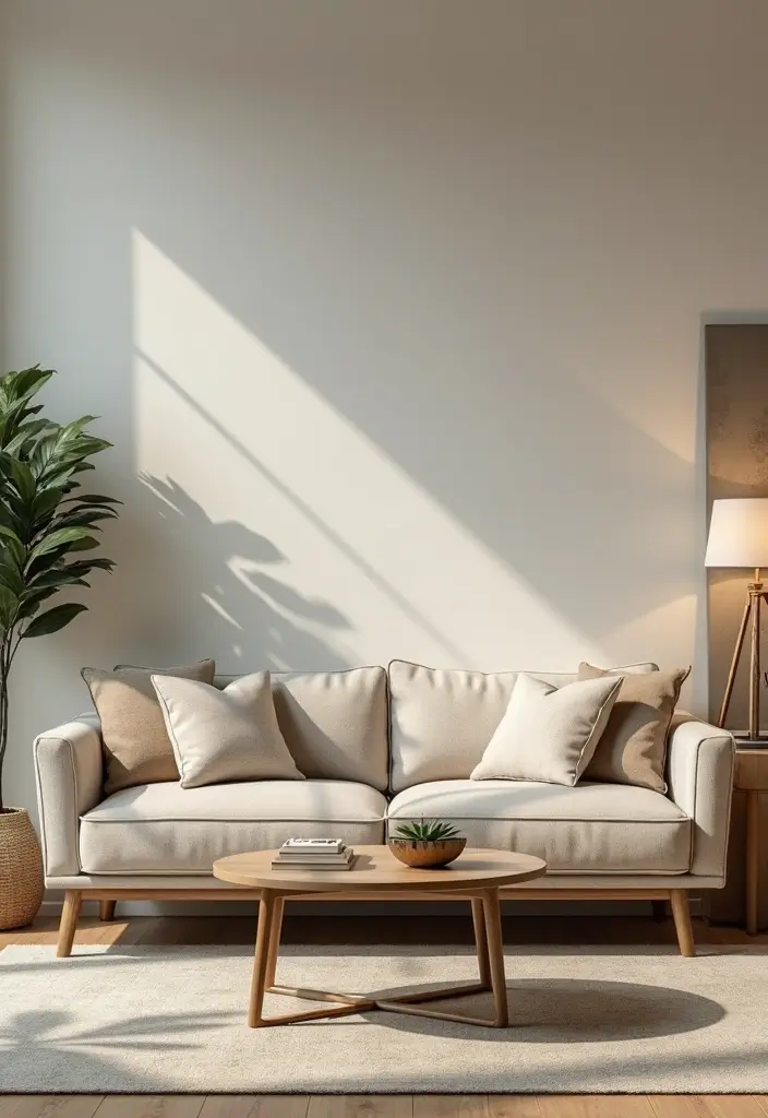 29 Living Room Layout Ideas That Balance Function and Style - 11. The Sofa Table Combo