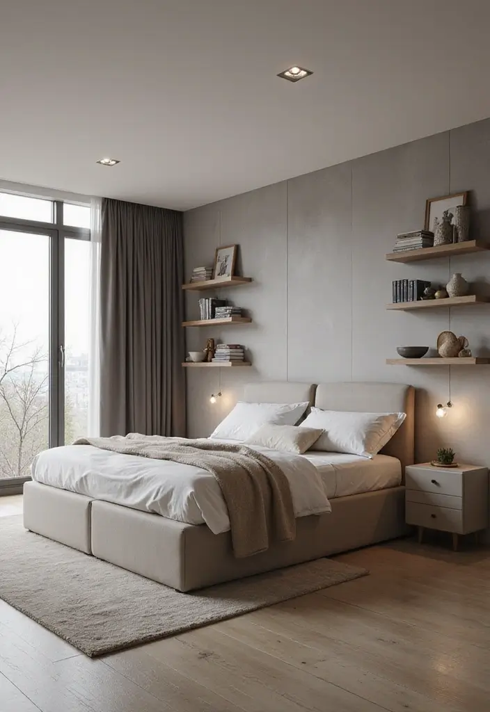 29 NYC Apartment Bedroom Designs that Inspire - 1. Minimalist Marvels