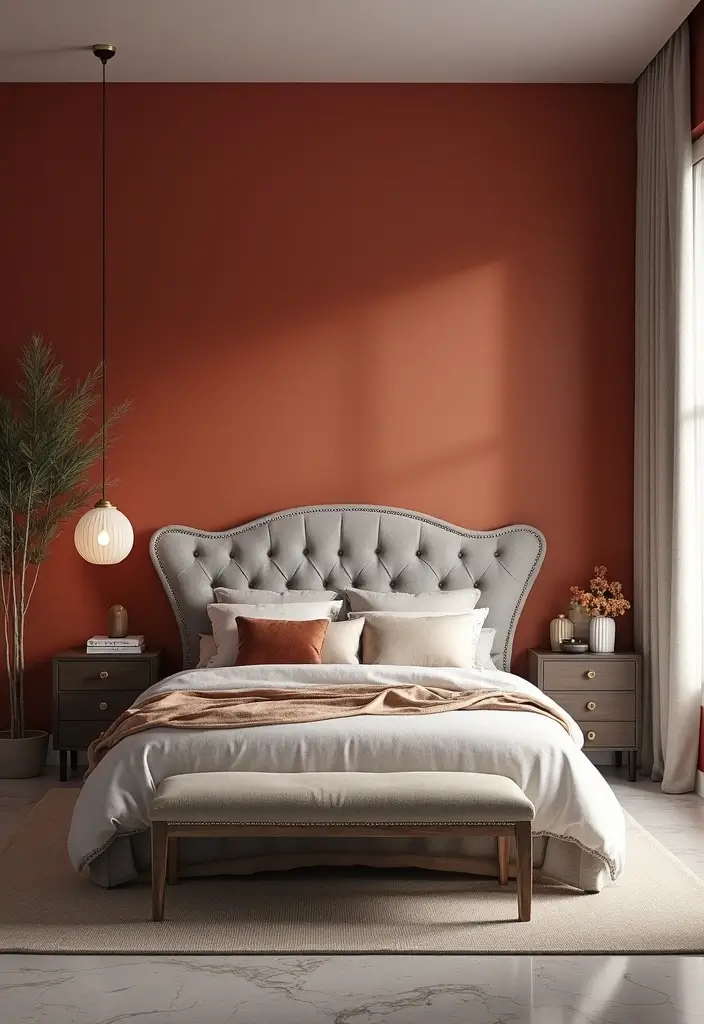 29 NYC Apartment Bedroom Designs that Inspire - 10. Statement Headboards