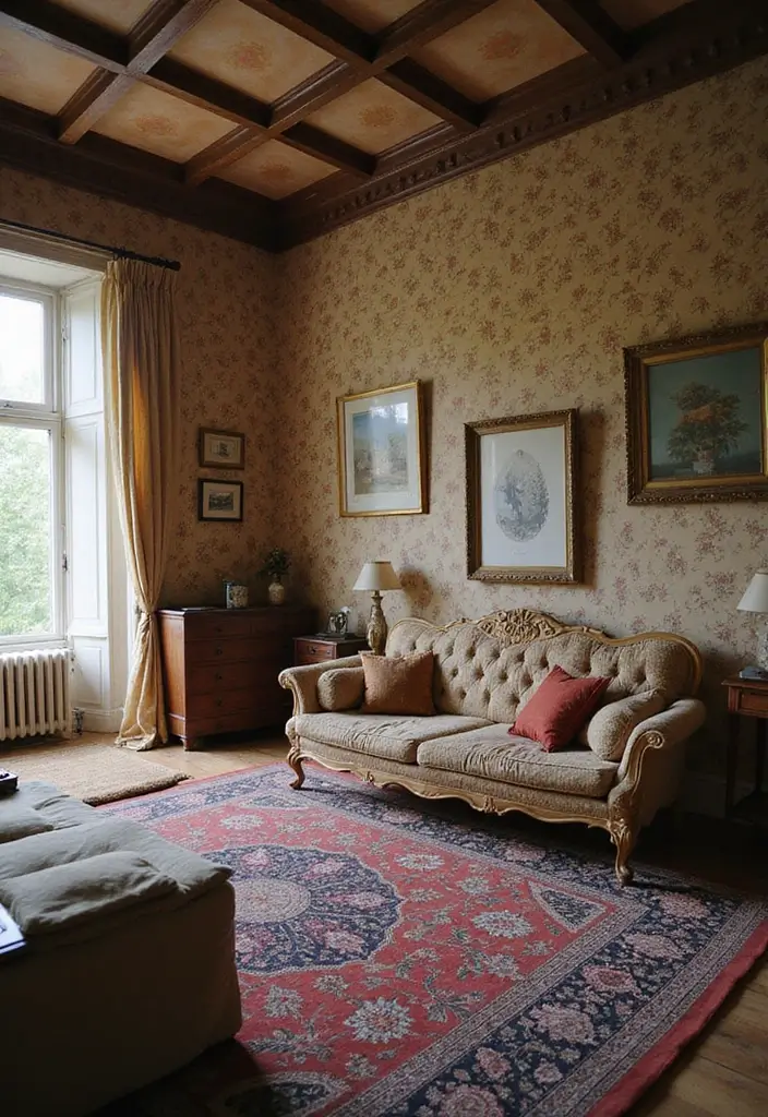 29 NYC Apartment Bedroom Designs that Inspire - 12. Vintage Charm