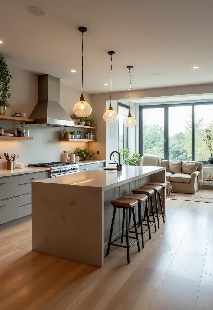 29 Simple Kitchen Remodel Ideas That Make a Big Impact - 25. Consider a Kitchen Island