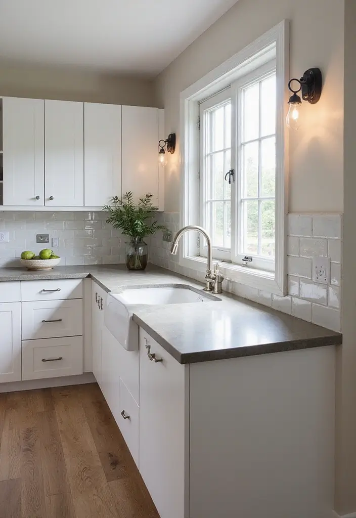 29 Simple Kitchen Remodel Ideas That Make a Big Impact - 6. Revamp Your Countertops