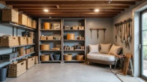 29 Unfinished Basement Ideas to Transform Your Space