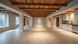 30 Basement Ceiling Ideas That Add Character and Style