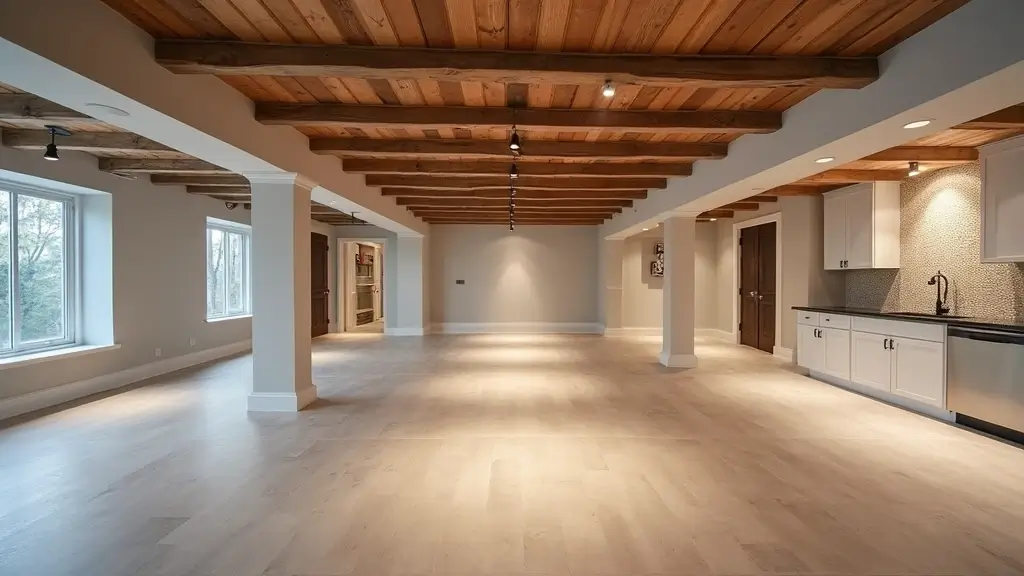 30 Basement Ceiling Ideas That Add Character and Style