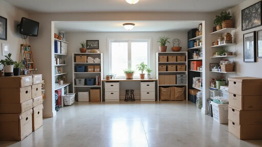30 Basement Storage Ideas to Keep Things Organized