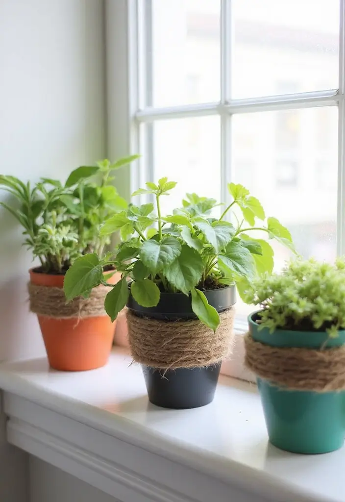 30 Dollar Tree Home Decor Ideas Anyone Can Do - 12. Fun Planters