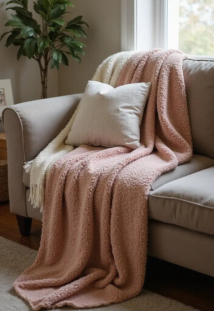 30 Dollar Tree Home Decor Ideas Anyone Can Do - 17. Cozy Throws and Blankets