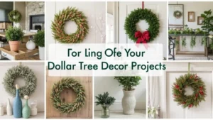 30 Dollar Tree Home Decor Ideas Anyone Can Do