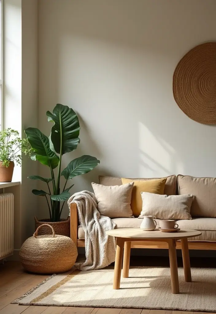 30 Eco-Friendly 3 Bedroom Apartment Concepts for Growing Families - 1. Nature-Inspired Aesthetics