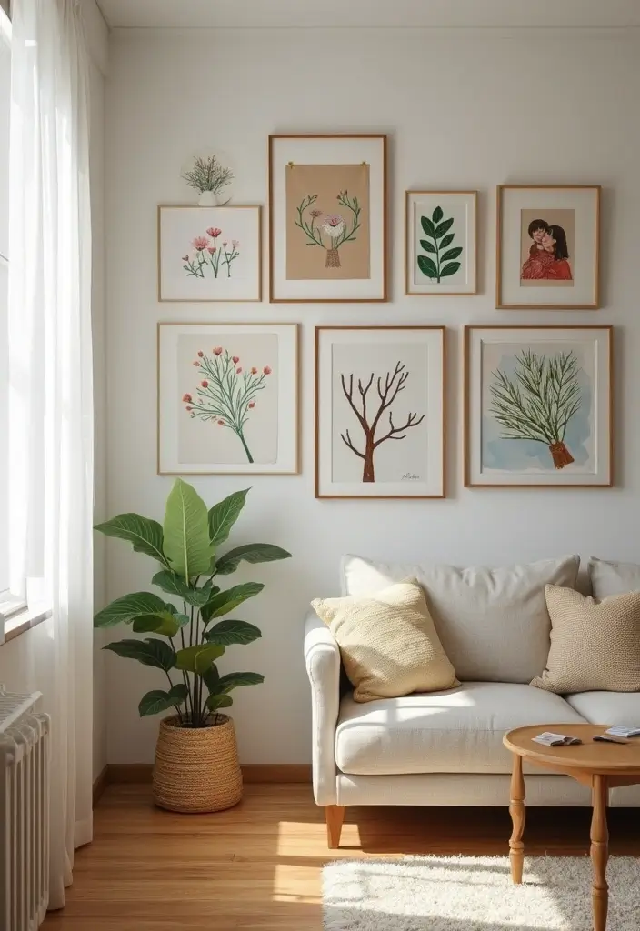 30 Eco-Friendly 3 Bedroom Apartment Concepts for Growing Families - 10. Personal Touches