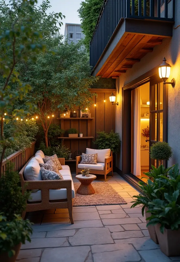 30 Eco-Friendly 3 Bedroom Apartment Concepts for Growing Families - 11. Outdoor Integration