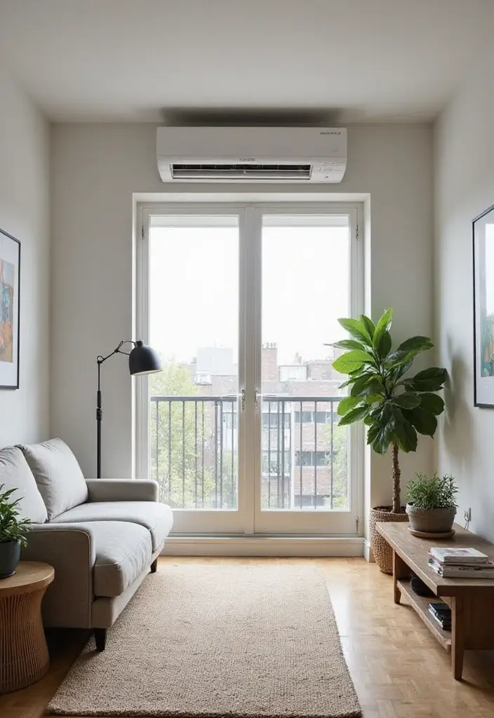 30 Eco-Friendly 3 Bedroom Apartment Concepts for Growing Families - 12. Eco-Friendly Heating and Cooling