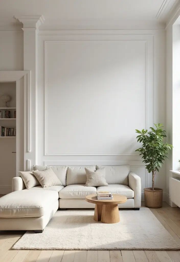 30 Eco-Friendly 3 Bedroom Apartment Concepts for Growing Families - 13. Minimalist Design Approach