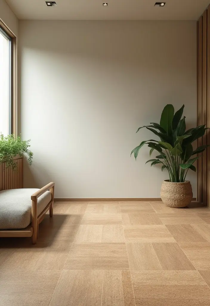 30 Eco-Friendly 3 Bedroom Apartment Concepts for Growing Families - 19. Eco-Friendly Flooring Options