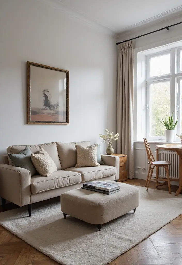 30 Eco-Friendly 3 Bedroom Apartment Concepts for Growing Families - 2. Multi-Functional Furniture