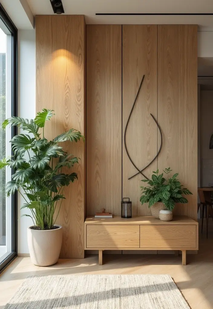 30 Eco-Friendly 3 Bedroom Apartment Concepts for Growing Families - 23. Decorative Room Dividers