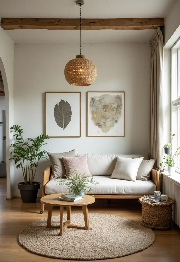 30 Eco-Friendly 3 Bedroom Apartment Concepts for Growing Families - 4. Eco-Conscious Materials