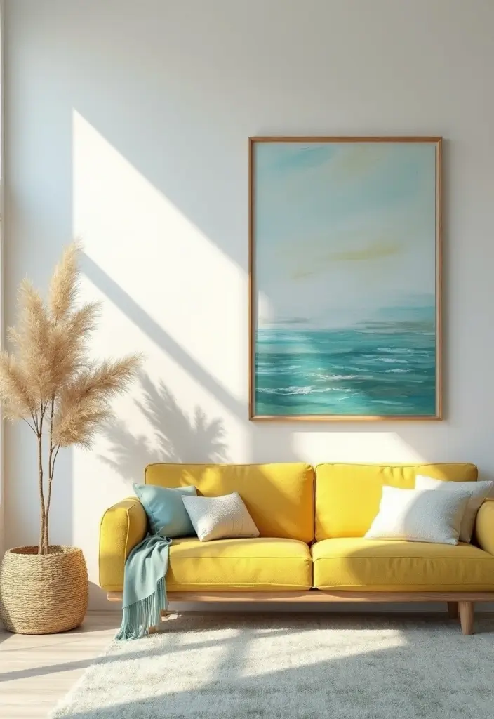 30 Eco-Friendly 3 Bedroom Apartment Concepts for Growing Families - 5. Bright and Breezy Color Schemes