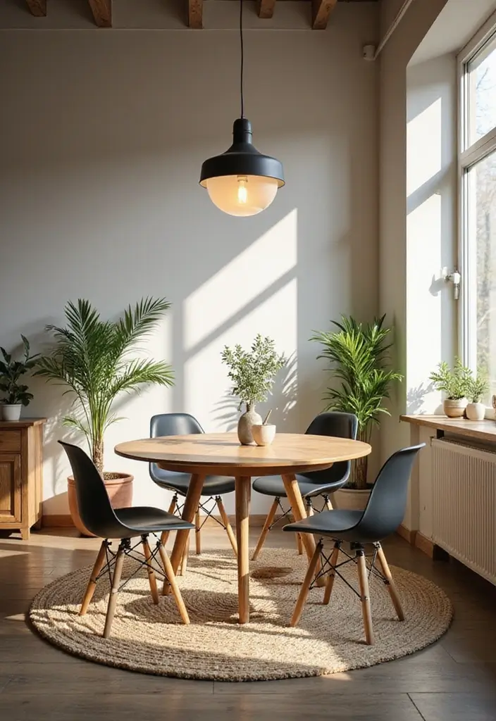 30 Eco-Friendly 3 Bedroom Apartment Concepts for Growing Families - 6. Sustainable Lighting Choices