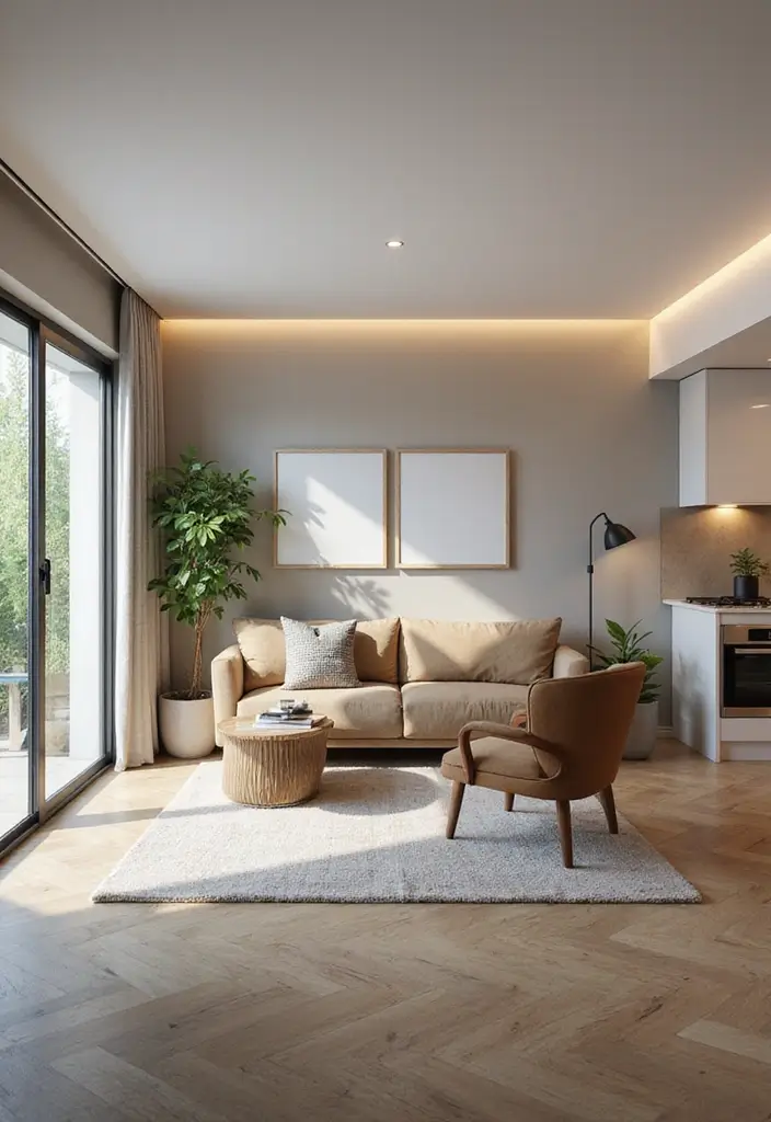 30 Eco-Friendly 3 Bedroom Apartment Concepts for Growing Families - 8. Smart Home Technology