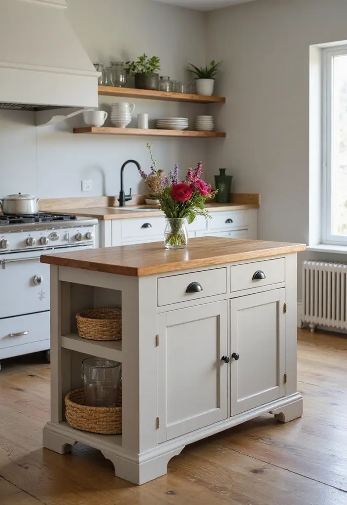 30 Kitchen Remodel Ideas with Islands for Added Functionality - 10. Custom-Built Island for Unique Spaces