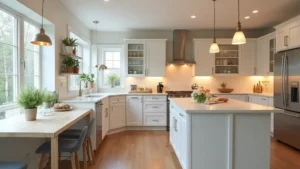 30 Kitchen Remodel Ideas with Islands for Added Functionality