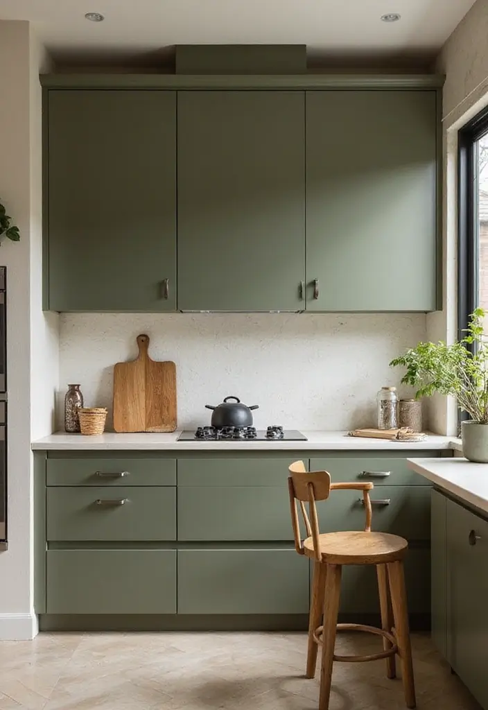 30 Kitchen Remodel Inspiration for Modern Homes - 12. Earthy Color Palettes