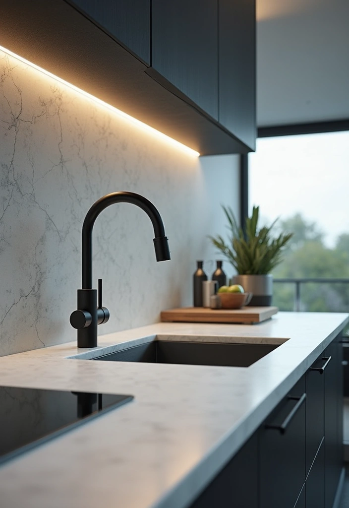 30 Kitchen Remodel Inspiration for Modern Homes - 14. Integrated Technology