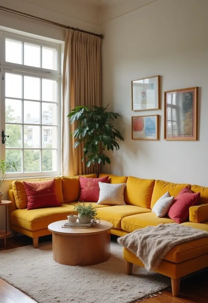 30 Living Room Furniture Layout Ideas to Optimize Space - 1. The L-Shaped Sofa Layout