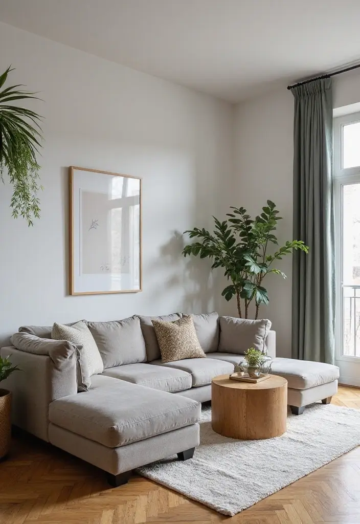 30 Living Room Furniture Layout Ideas to Optimize Space - 16. The Flexible Furniture Layout